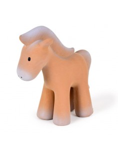 Jouet de dentition et jouet de bain Cheval caoutchouc...