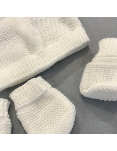 Bonnet chausson hotsell moufle naissance