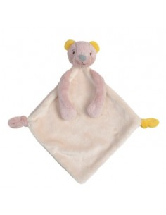 Doudou Ours Bentley Rose