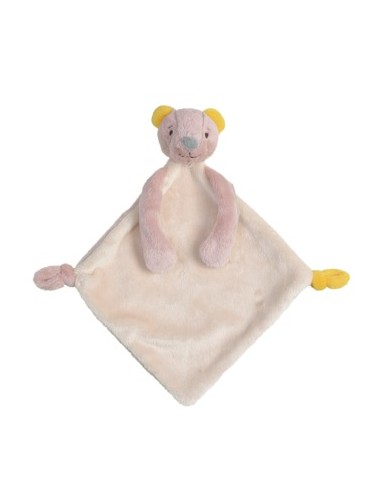 Doudou Ours Bentley Rose