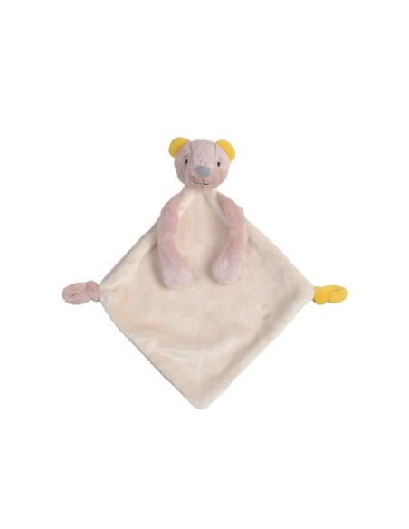 Doudou Ours Bentley Rose