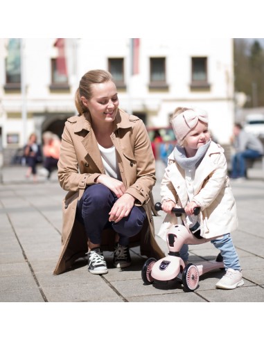 Porteur 2 en 1 évolutif en trottinette 1 à 5...