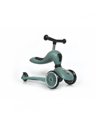 Porteur 2 en 1 évolutif en trottinette 1 à 5...