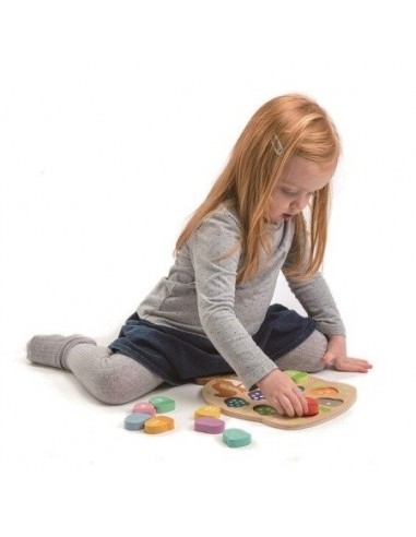 Ecureuil m'apprend à compter