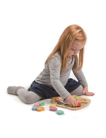 Ecureuil m'apprend à compter