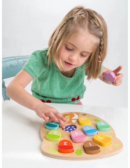 Ecureuil m'apprend à compter