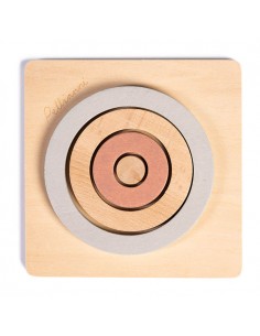 Mon premier Puzzle Gris