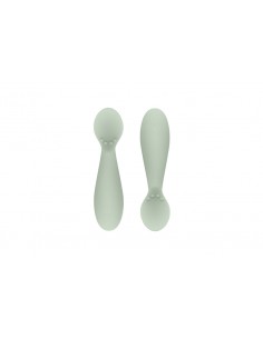 Mini Cuillères (x2) d'apprentissage en silicone souple...