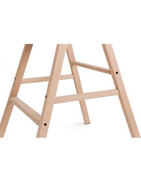 Chaise haute Growing Green transformable en petite chaise