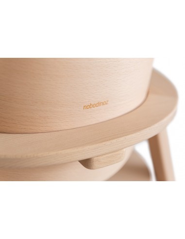 Chaise haute Growing Green transformable en...