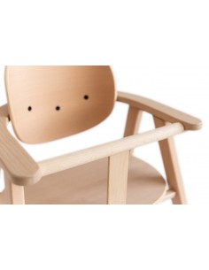 Chaise haute Growing Green transformable en petite chaise 2