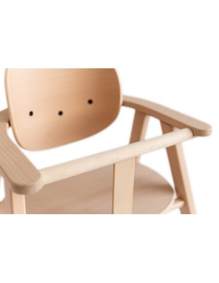 Chaise haute Growing Green transformable en petite chaise