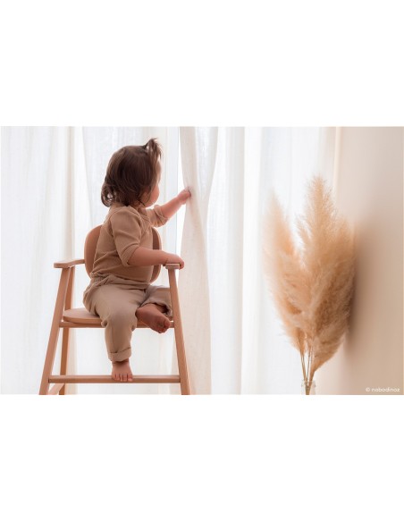 Chaise haute Growing Green transformable en petite chaise