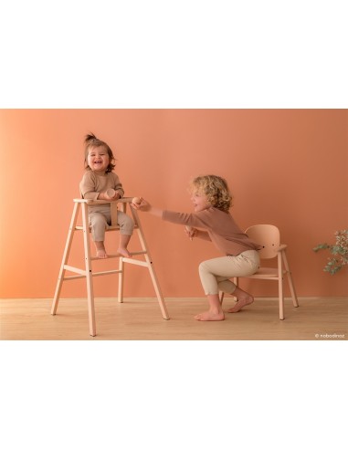 Chaise haute Growing Green transformable en...