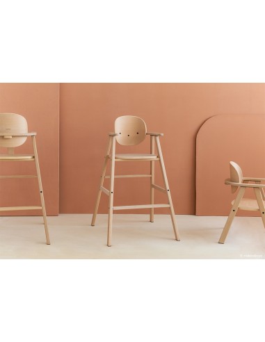 Chaise haute Growing Green transformable en...