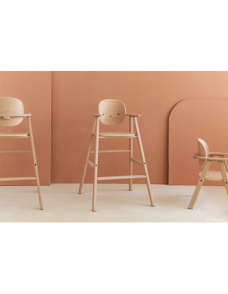 Chaise haute Growing Green transformable en petite chaise