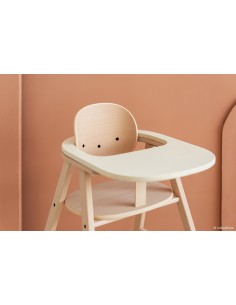 Plateau pour chaise haute Growing Green Nobodinoz