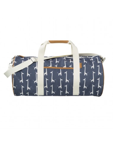 Sac weekend Bleu Marine Girafe