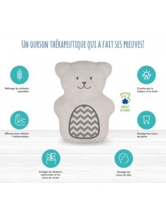 Bouillotte Ourson thérapeutique BékéBobo Raton Laveur 2
