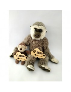 Cartes étapes Nuages en bois