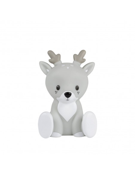 Veilleuse Renne Fabian Gris