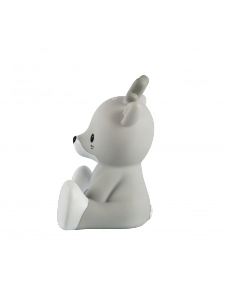 Veilleuse Renne Fabian Gris