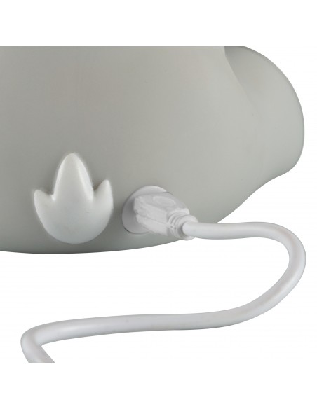 Veilleuse Renne Fabian Gris