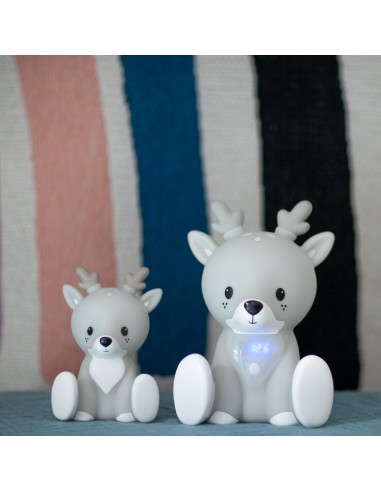 Veilleuse Renne Fabian Gris