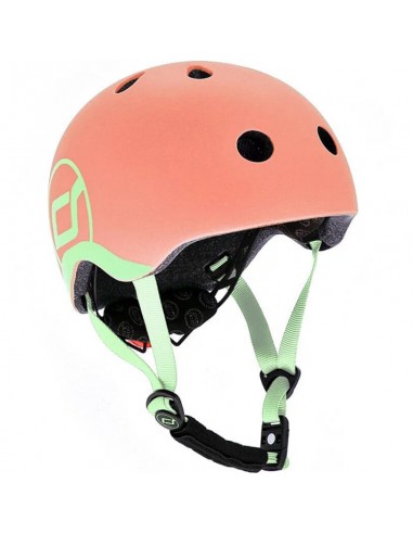 Casque de sécurité enfant pour porteur, trottinette ou vélo Pêche