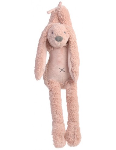 Peluche musicale Lapin Richie Old Rose