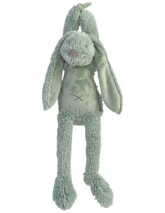 Peluche musicale Lapin Richie Vert