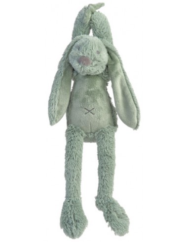 Peluche musicale Lapin Richie Vert