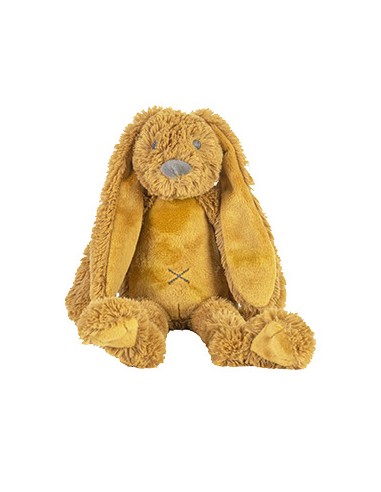 Petite Peluche Lapin Richie Ocre Jaune