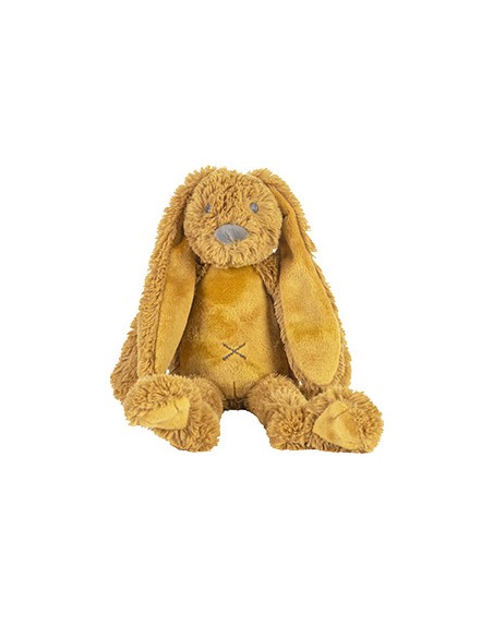 Petite Peluche Lapin Richie Ocre Jaune