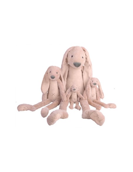 Petite Peluche Lapin Richie Old Rose
