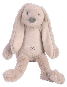 Petite Peluche Lapin Richie Old Rose