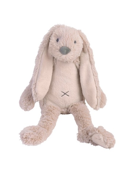 Petite Peluche Lapin Richie Old Rose