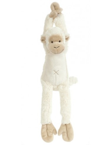 Peluche Singe blanc