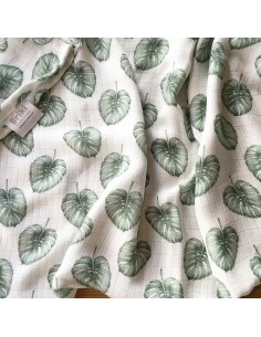 Lange en bambou Monstera 2