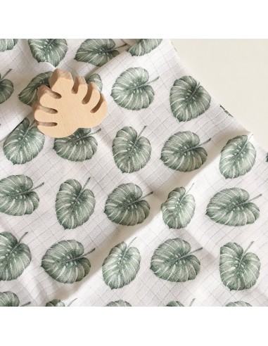 Lange en bambou Monstera