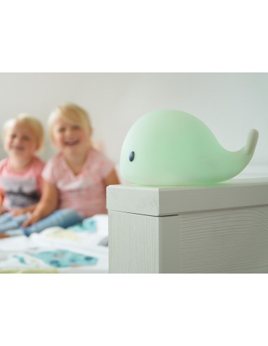 Veilleuse Baleine Moby S Flow