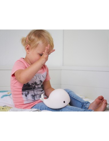 Veilleuse Baleine Moby S Flow