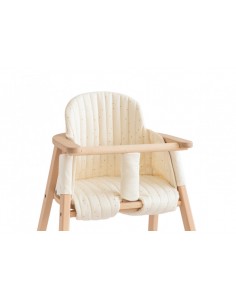 Housse matelassée Honey Sweet Dots pour Chaise haute...