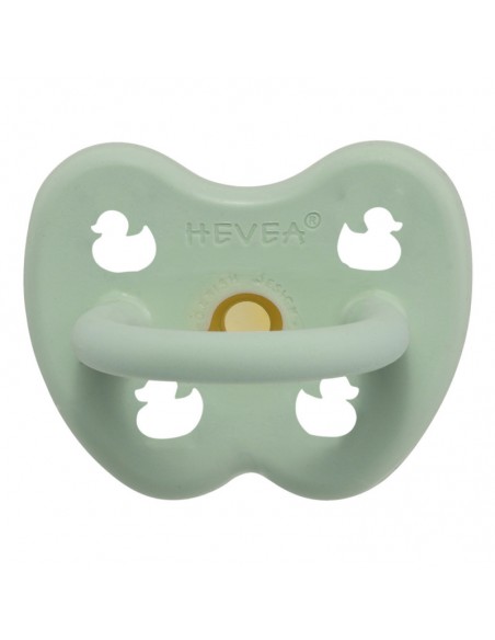 Tétine Physiologique en caoutchouc Vert Dusty Mint