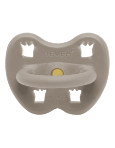 Tétine Physiologique en caoutchouc Beige gris
