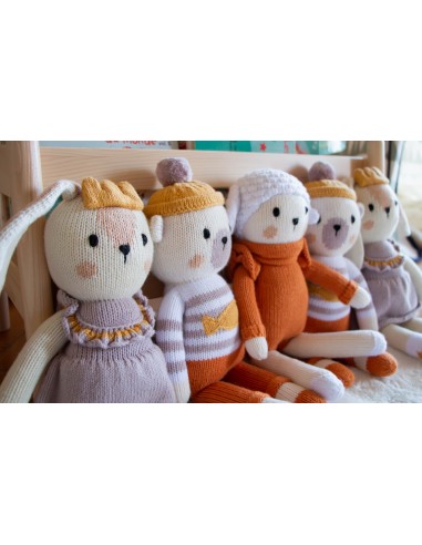 Doudou Lapin Qori LeroLero - Doudou émotionnel...