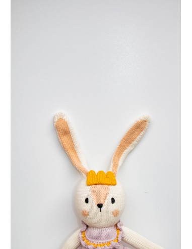 Doudou Lapin Qori LeroLero - Doudou émotionnel...