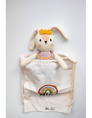 Doudou Lapin Qori LeroLero - Doudou émotionnel...