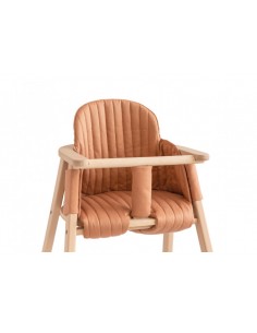 Housse matelassée Sienna Brown pour Chaise haute...