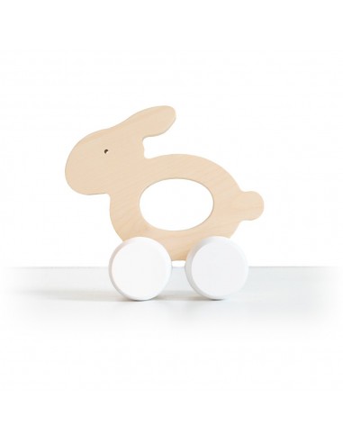 Lapin en bois Animal Bunny